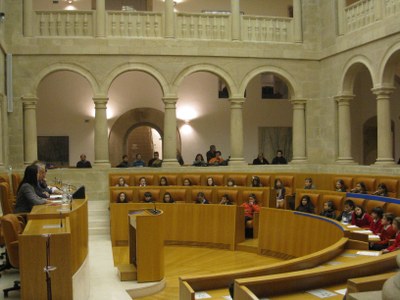 Lectura de la Constitución Española