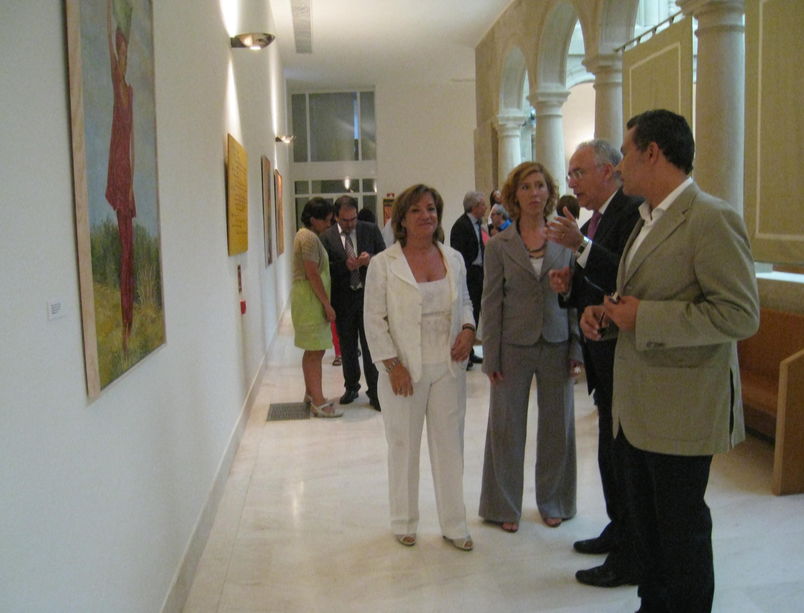 Exposición "Encuentro" de Formación y Vida