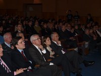 El Presidente del Parlamento clausura la Jornada conmemorativa del 40 aniversario del IES D'Elhuyar