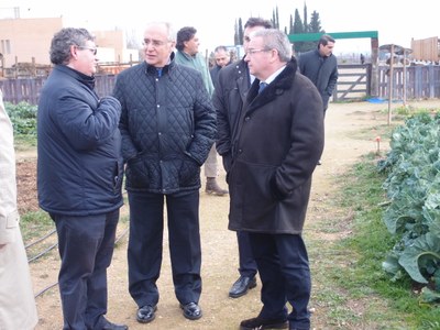 Visita aldea SOS de Zaragoza