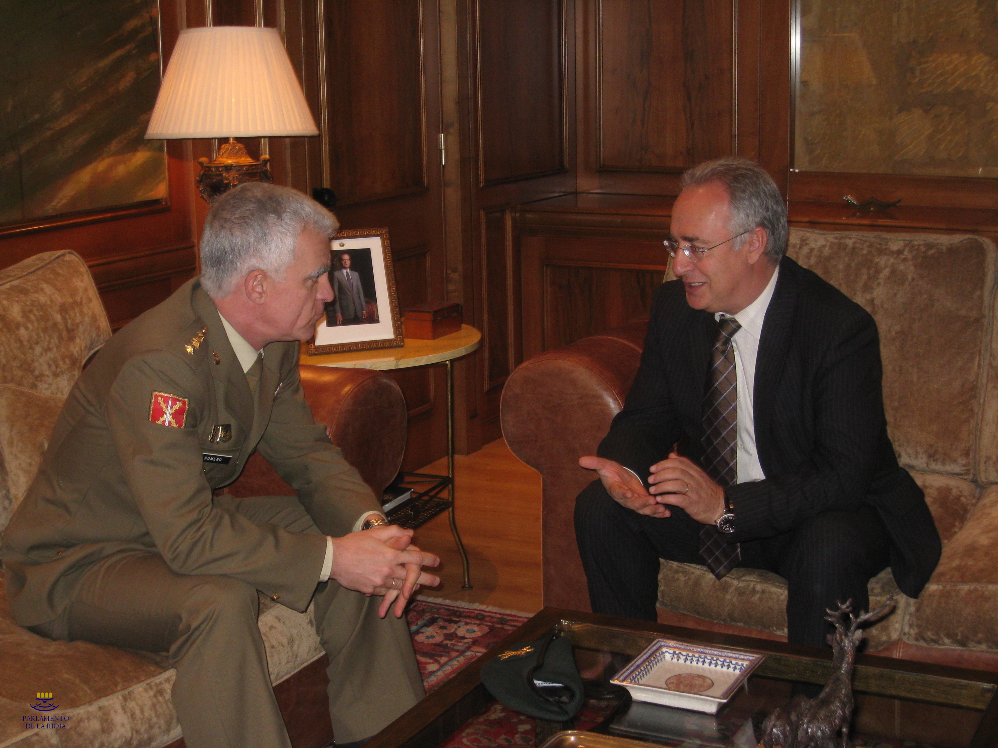 Visita Coronel Romero