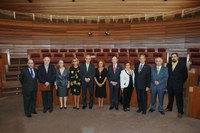 El Presidente del Parlamento de La Rioja ha participado en la Jornada conmemorativa del Solar de Tejada