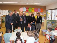 Inauguración Colegio Alberite