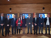 El Presidente del Parlamento de La Rioja ha participado en los actos conmemorativos del Día de Europa