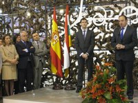 El Presidente del Parlamento de La Rioja participo en FITUR en los actos del Día de La Rioja