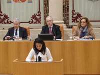 El Presidente del Parlamento de La Rioja pide no trasladar a los niños las preocupaciones derivadas de la crisis