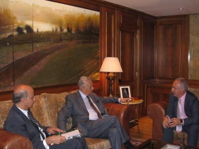 Visita Embajador de Chile