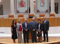 Visita Embajador de Chile