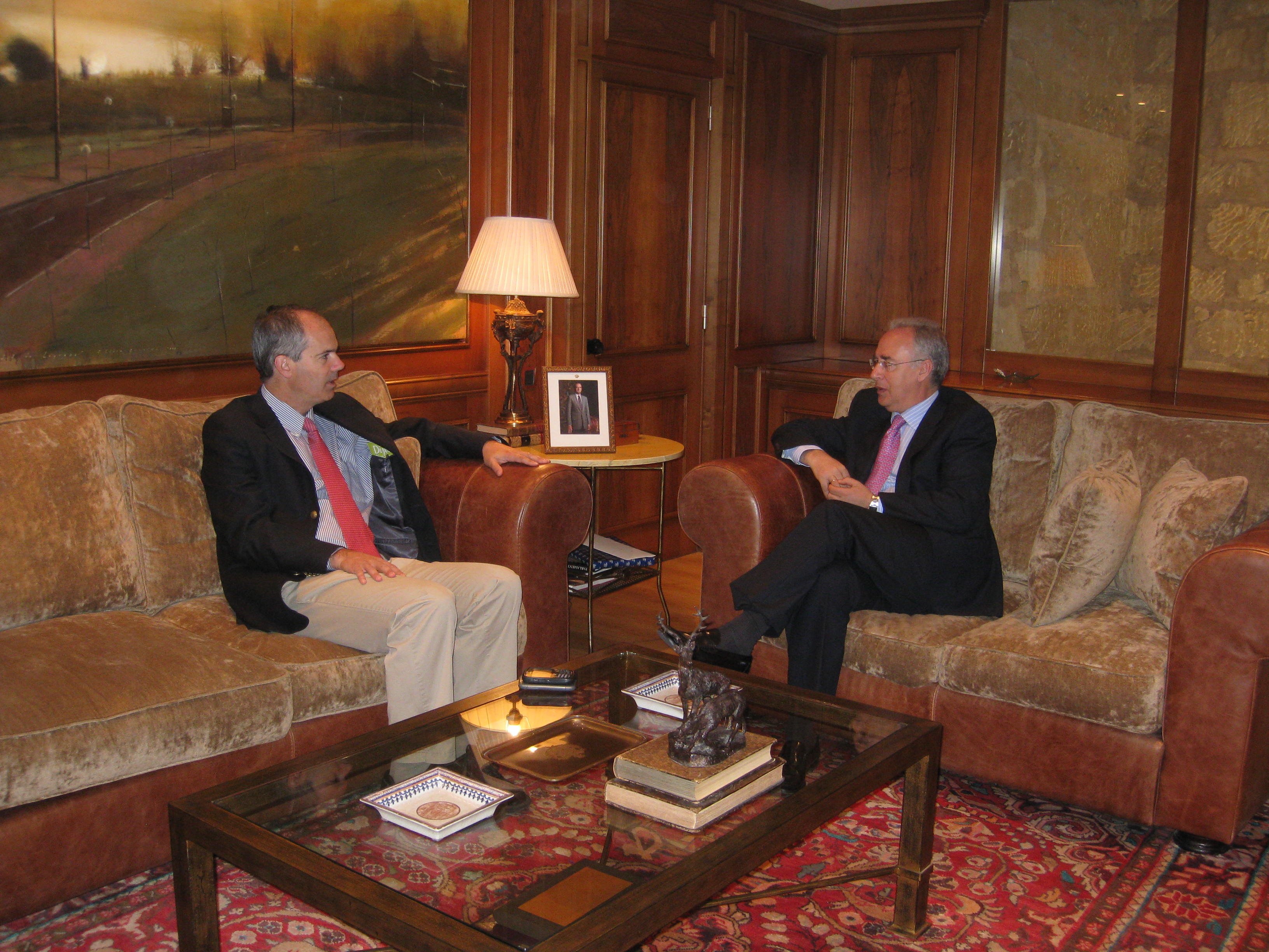 Visita de la delegación de la Región chilena del Maule