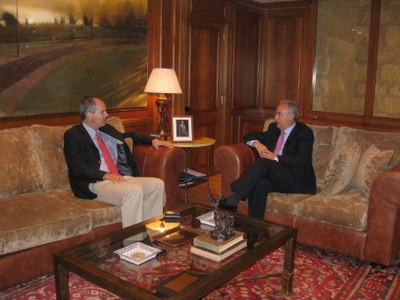 Visita de la delegación de la Región chilena del Maule