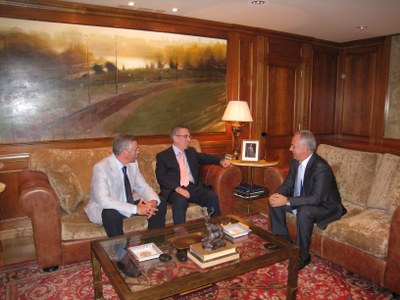 Visita vocal Consejo General del Poder Judicial