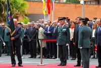 Entrega guión de la Guardia Civil