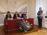 El Presidente del Parlamento ha inaugurado el Simposio de Historia sobre las Constituciones liberarales del siglo XIX