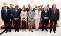 El Presidente del Parlamento ha participado en la reunión de Presidentes de Parlamentos Autonómicos en Madrid