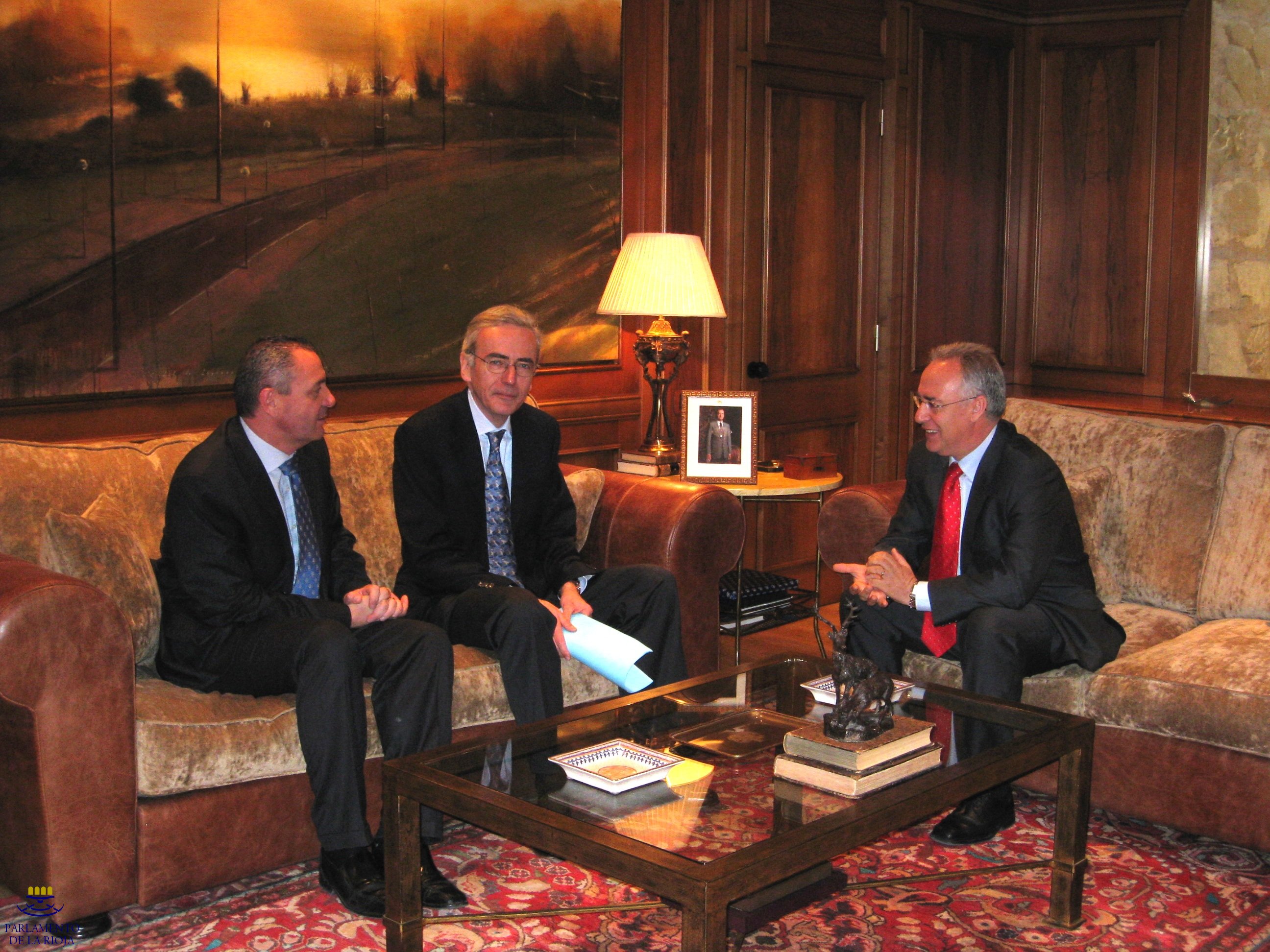 Visita Cónsul Francia