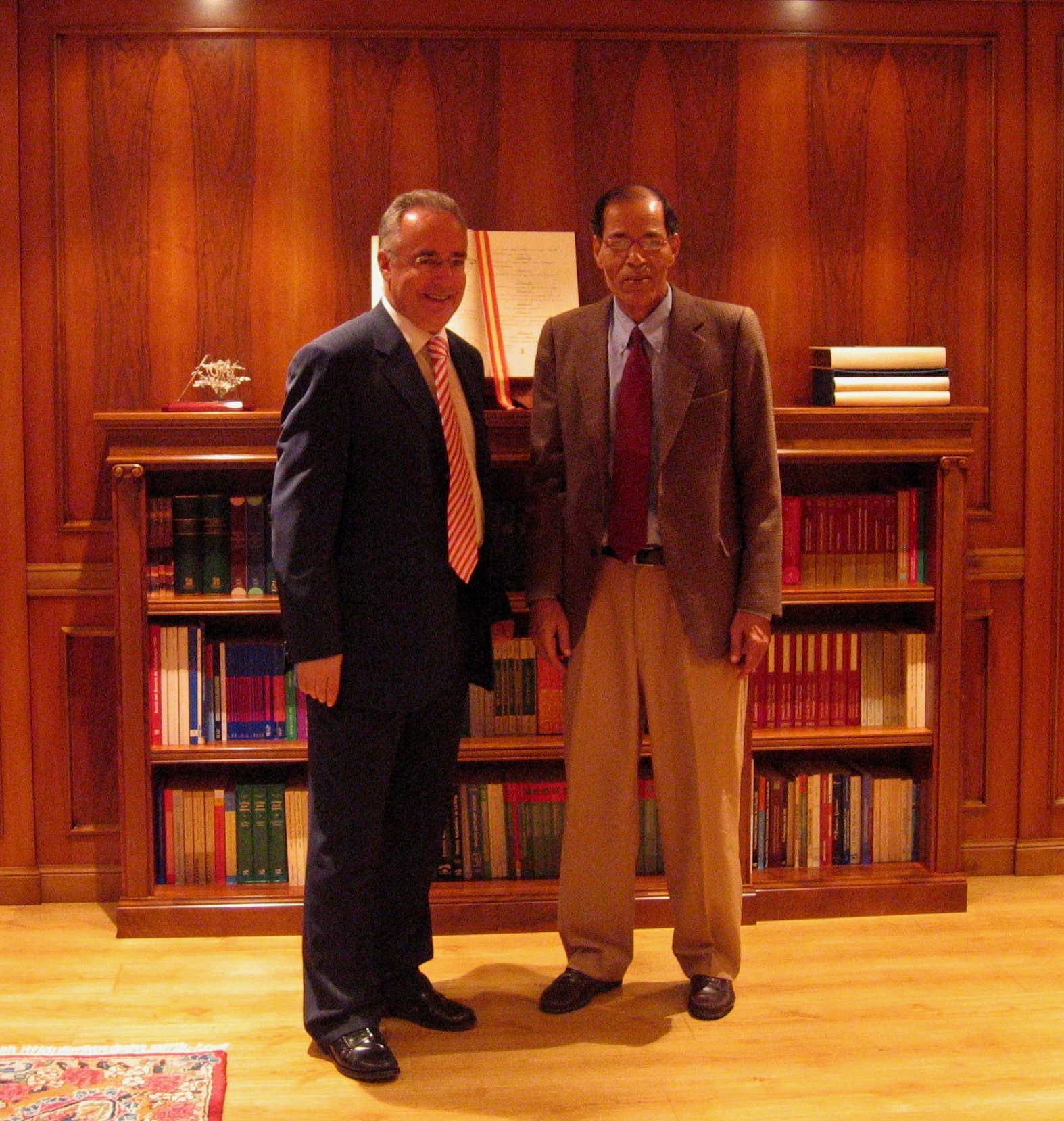 Visita nuevo Delegado Saharaui