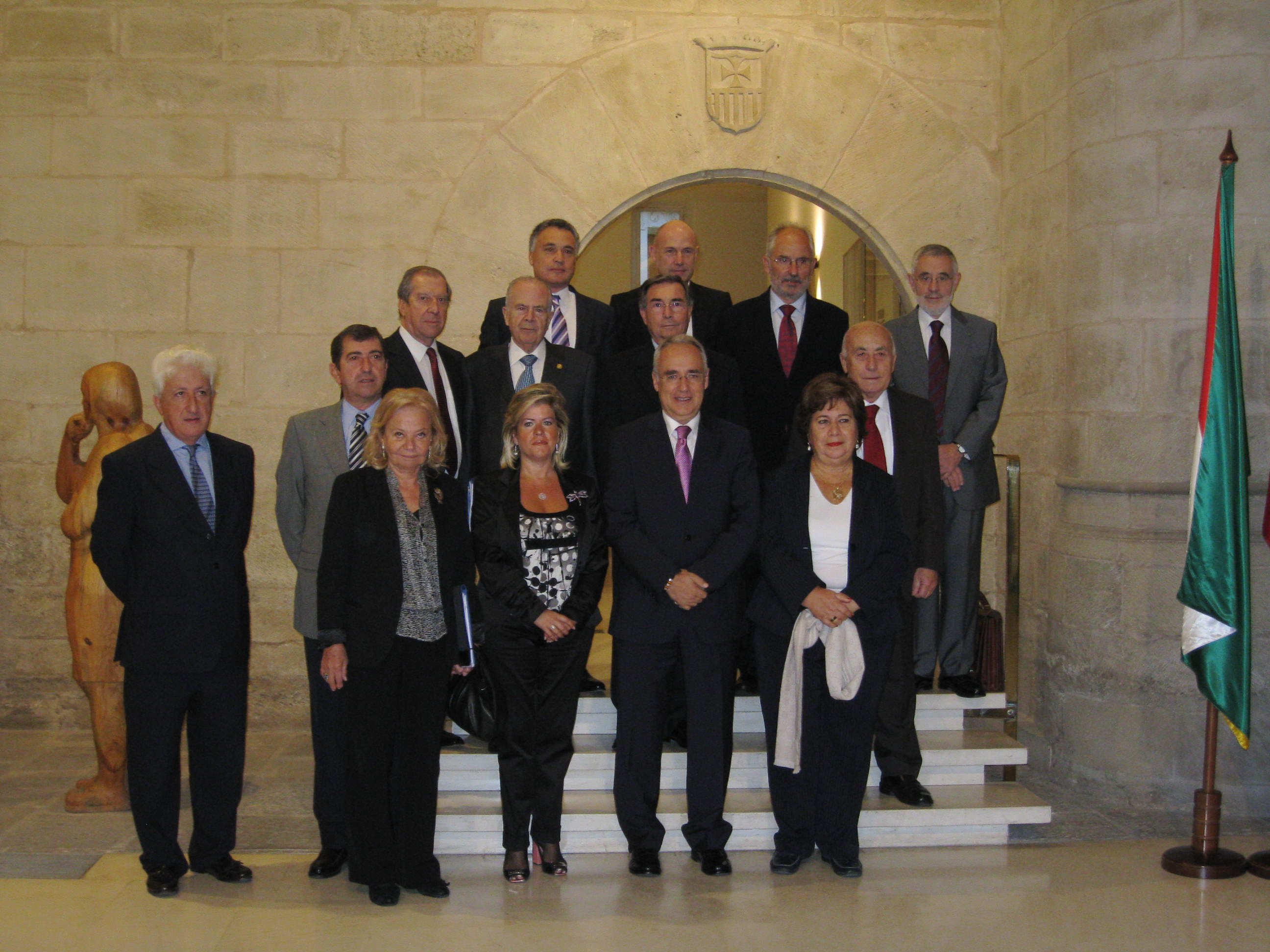 Visita Defensores del Pueblo