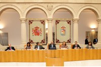Sesión constitutiva del Parlamento de La Rioja