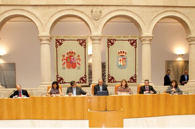 Sesión constitutiva del Parlamento de La Rioja