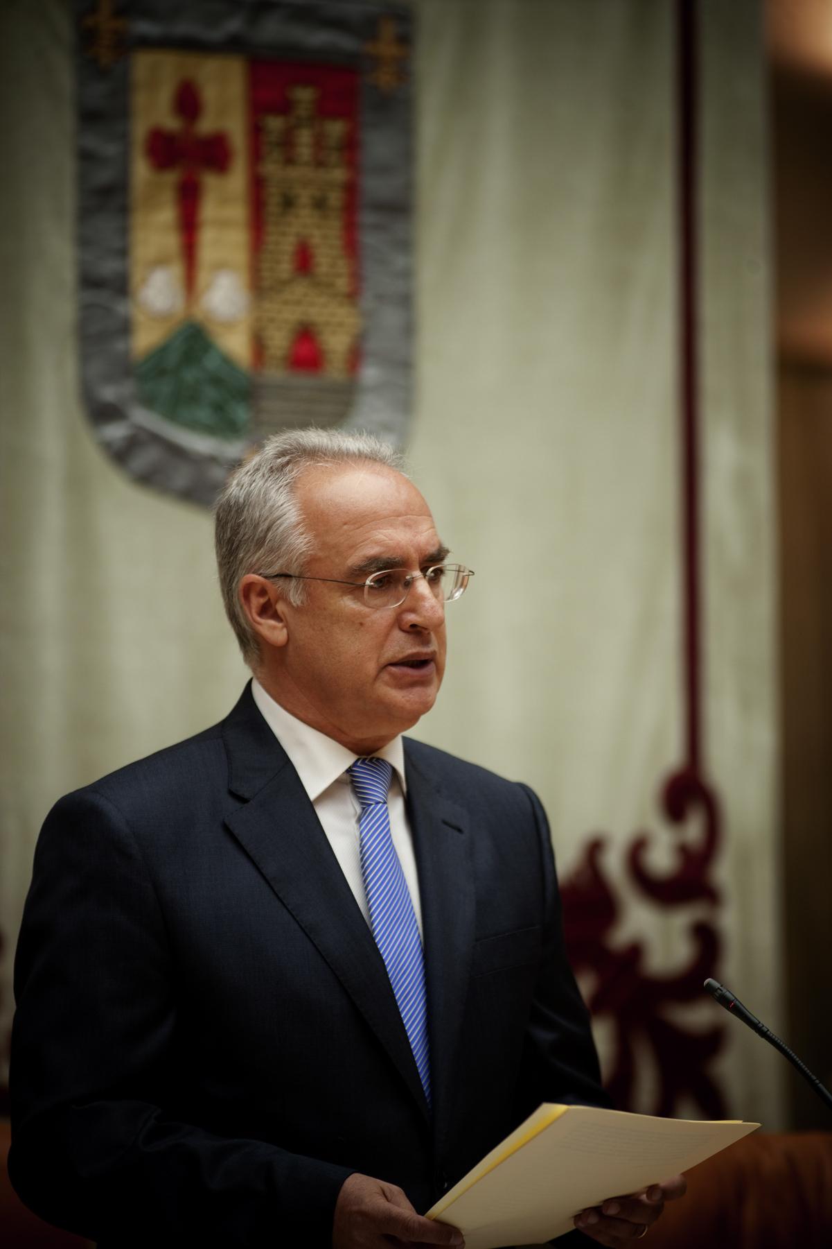 Sesión constitutiva del Parlamento de La Rioja