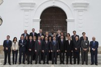 El Presidente del Parlamento suscribe la Declaración en defensa de la unidad de los Parlamentos Regionales Europeos