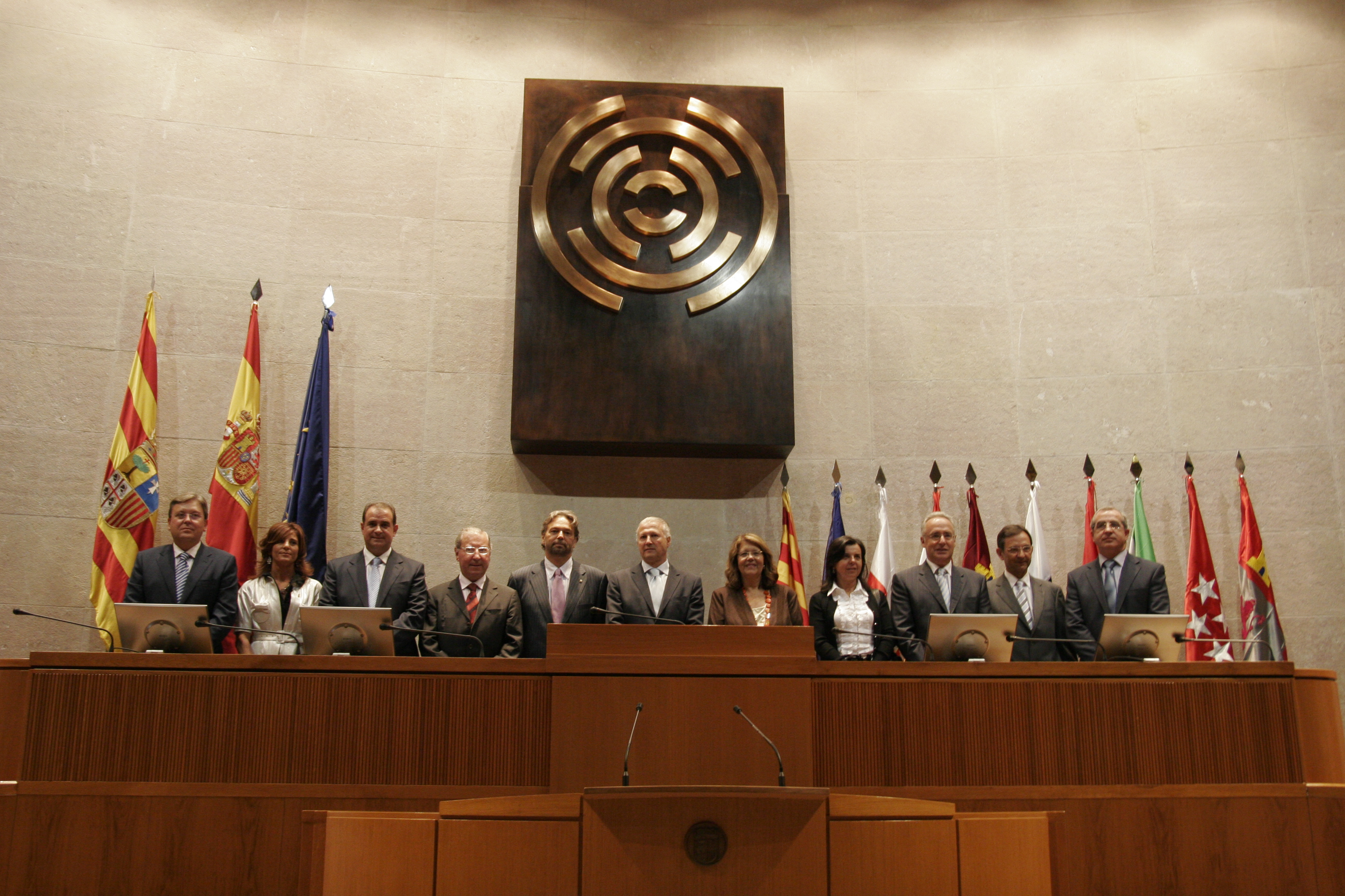 Encuentro en las Cortes de Aragón