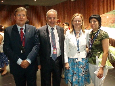 Visita Pabellón de La Rioja en la Expo