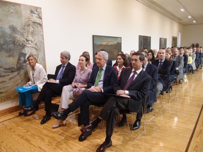 Presentación libro Antonio Fontán