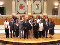 El Presidente y los Miembros de la Mesa de la Cámara han recibido a los participantes en la 'Operación Volver'