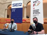 El programa Hoy por Hoy de Radio Rioja Cadena SER en directo desde el Parlamento de La Rioja