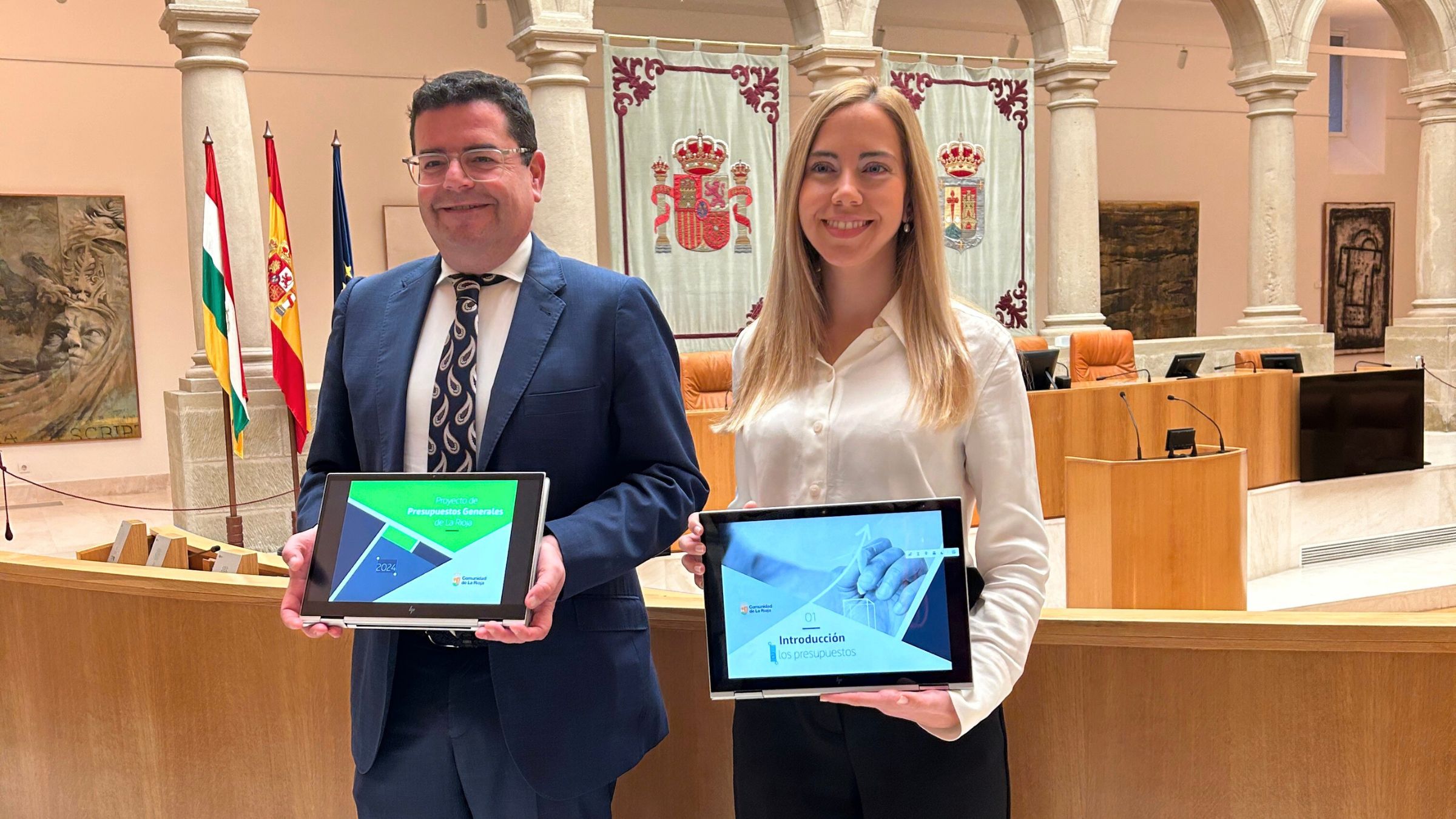 Recepción Presupuestos CAR