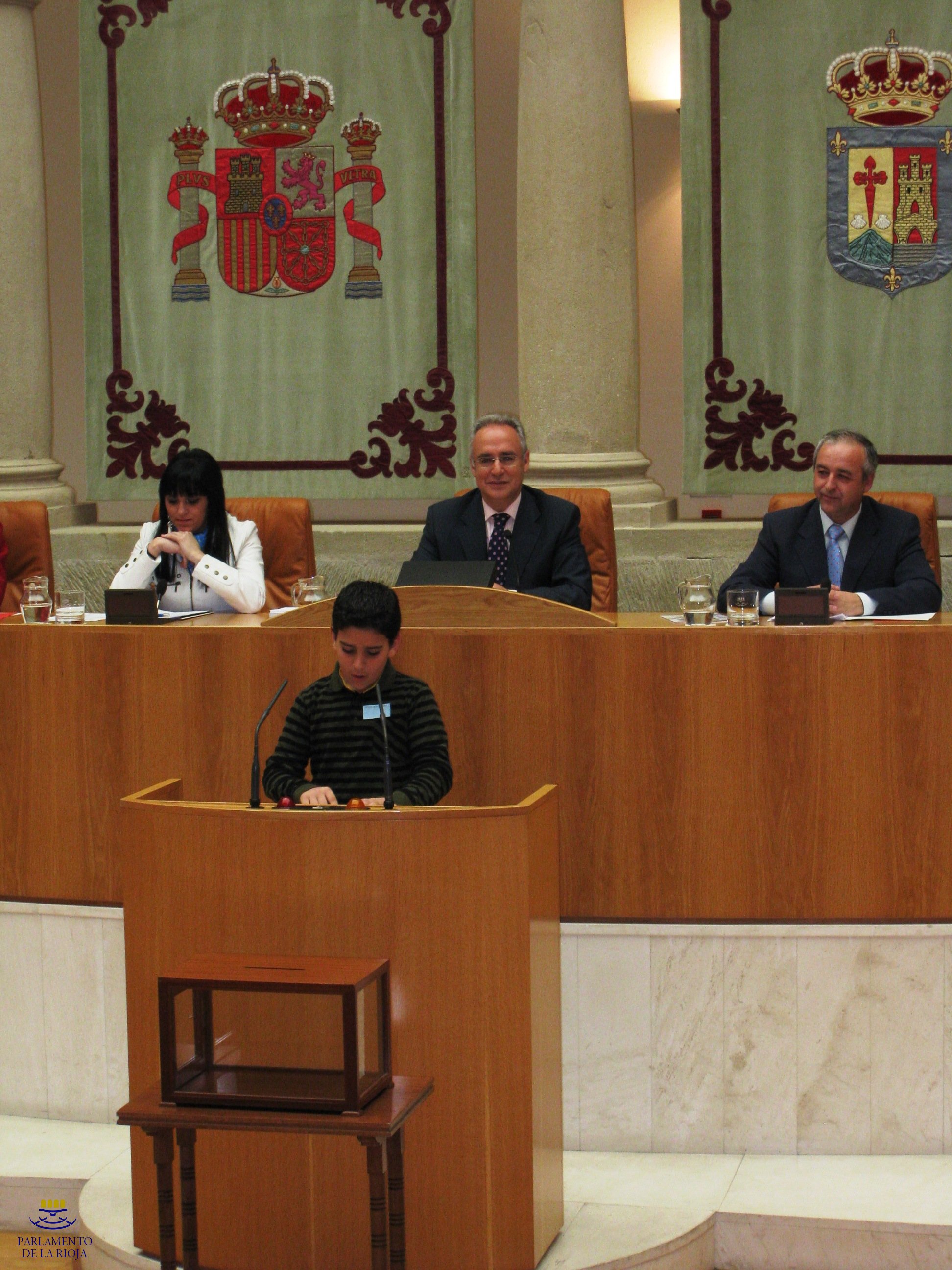 diputados por un día