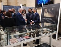 Exposición "El terrorismo a portada, 60 años de terrorismo en España a través de la prensa"