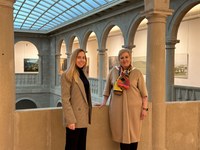 Encuentro institucional con la directora de la UNED en La Rioja