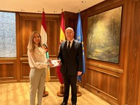 Entrega de la Memoria de la Fiscalía