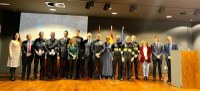 Entrega de las medallas al mérito de la Policía Local de La Rioja