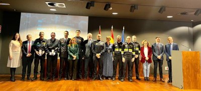 Entrega de las Medallas al Mérito de la Policía Local