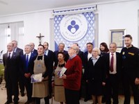 Acto entrega Delantales Solidarios