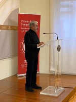 Cesar Lucas, presidente del Jurado del VII Premio de Fotoperiodismo