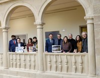 Ganadores y miembros del Jurado del VII Premio de Fotoperiodismo