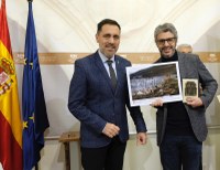 Justo Rodríguez, ganador del VII Premio de Fotoperiodismo