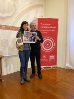 Raquel Manzanares, segunda clasificada del VII Premio de Fotoperiodismo