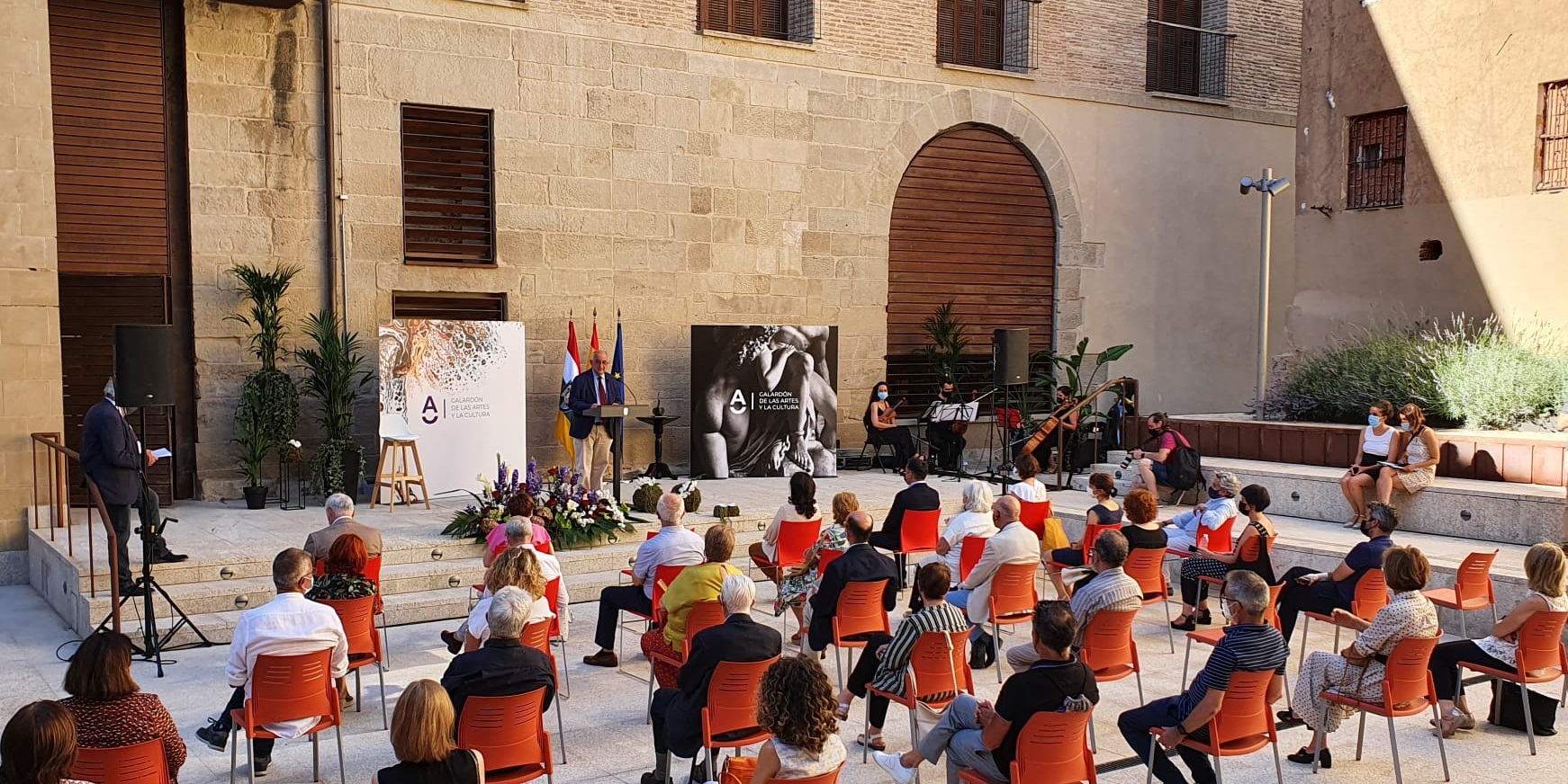 Entrega del Galardón de las Artes y la Cultura 2021