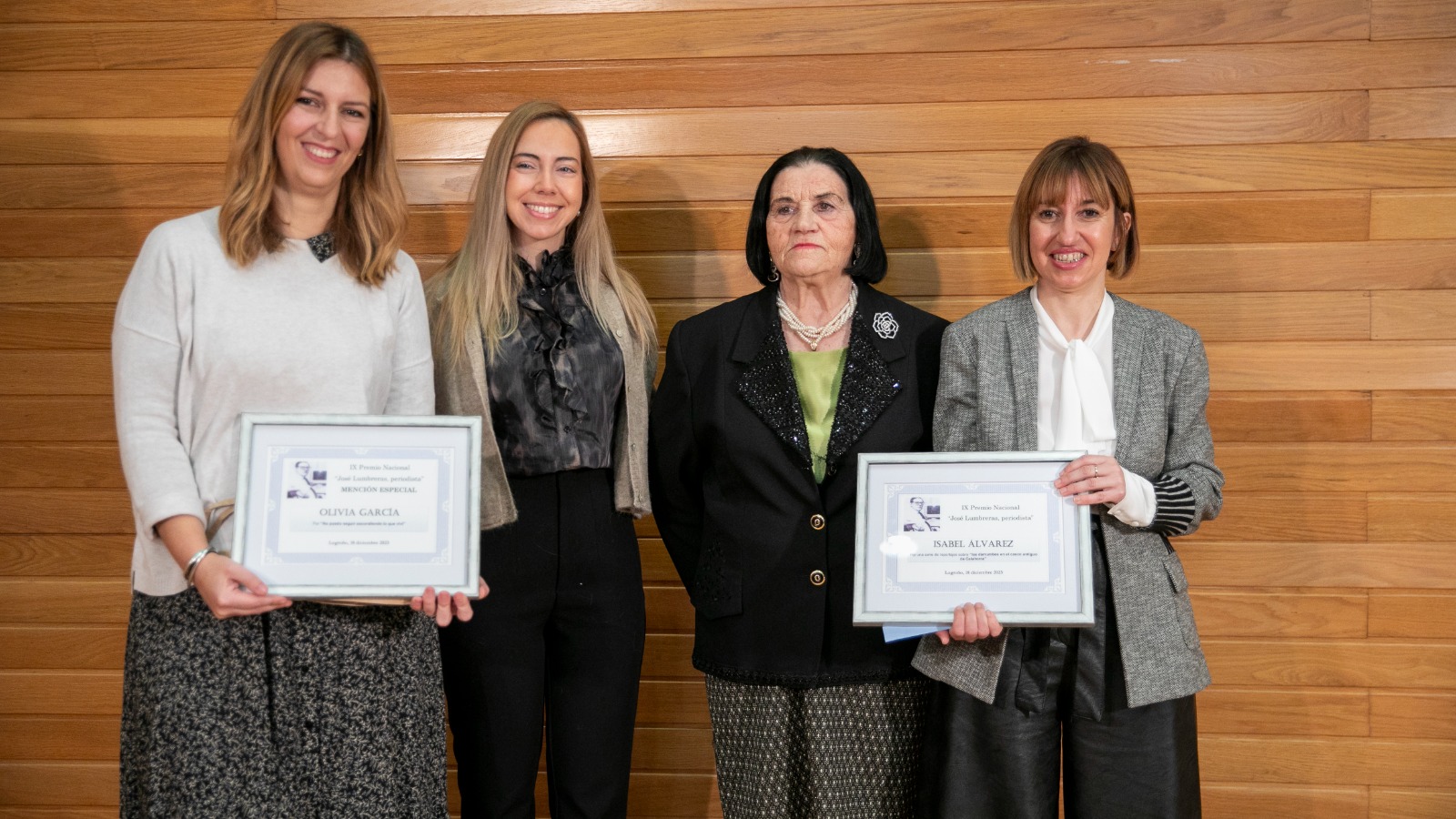 Entrega del IX Premio de Periodismo 'José Lumbreras, periodista'