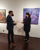 Exposición "La luz del Paisaje" de María Rosa Sáenz de Pipaón