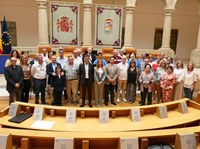 Fernández Cornago agradece “el ejemplo, compromiso y solidaridad” de los donantes de sangre