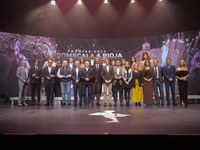 Fernández Cornago asiste a la ceremonia de entrega de los Premios Promecal