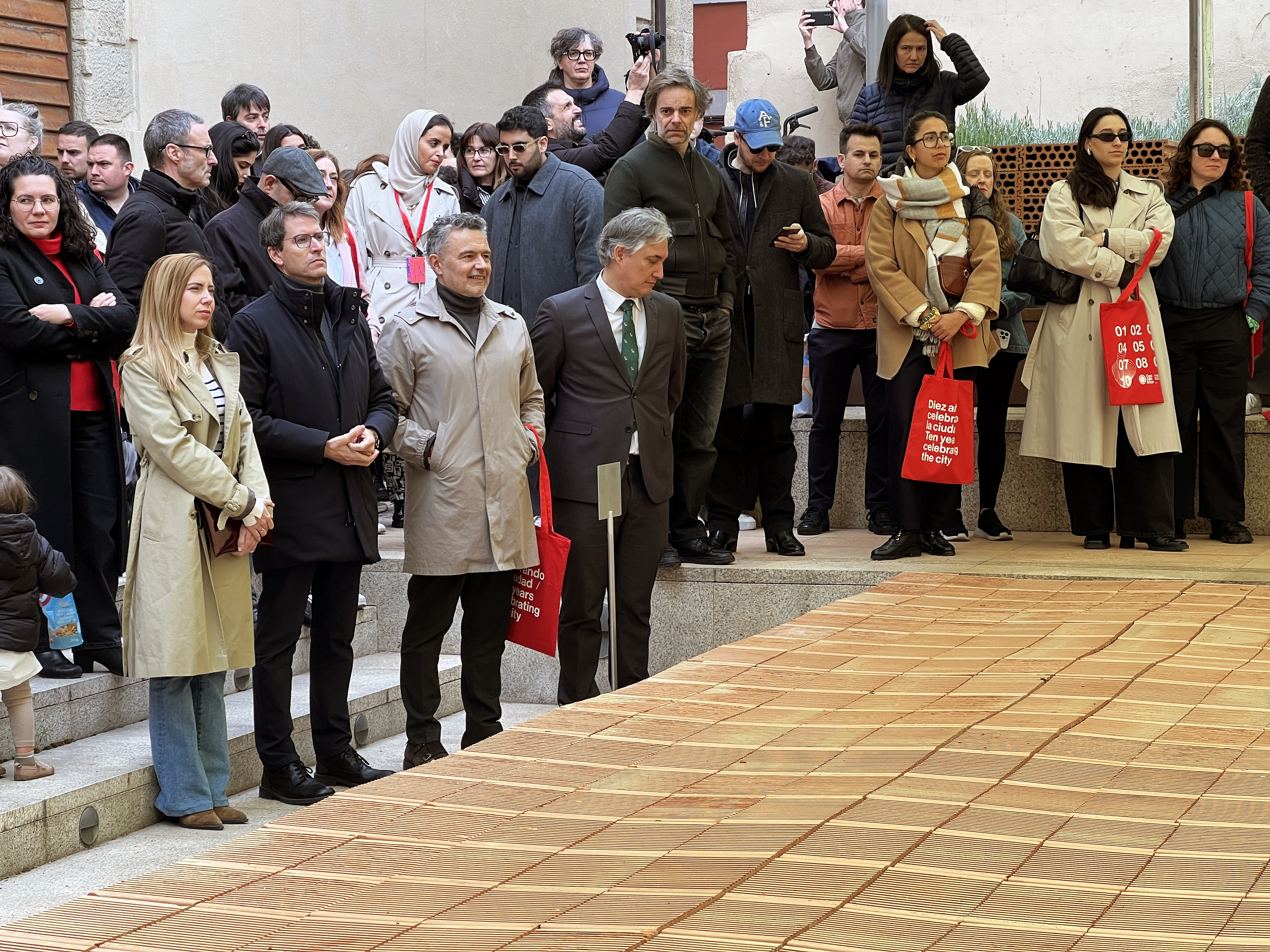 Inauguración de Concéntrico