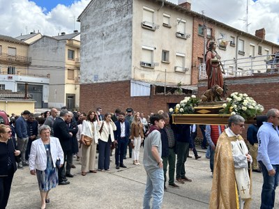Procesión de San Isidro
