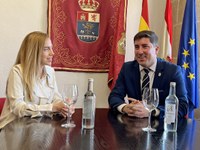 Fernández Cornago considera “absolutamente prioritario” el contacto con los municipios para “conocer sus necesidades de primera mano”   